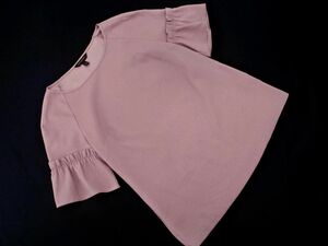 ネコポスOK BANANA REPUBLIC バナナリパブリック 切替 カットソー sizeS/ピンク ■◆ ☆ dgc5 レディース