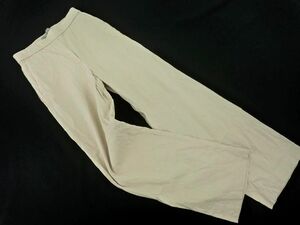 theory luxe セオリーリュクス リネン混 イージー パンツ size32/ベージュ ■◆ ☆ dgc5 レディース