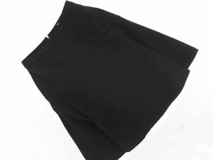 ルクールブラン フレア スカート size38/黒 ■■ ☆ dgc8 レディース