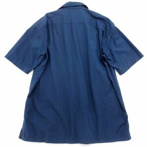 ネコポスOK green label relaxing グリーンレーベルリラクシング ユナイテッドアローズ シルク混 シャツ sizeS/紺 ■◆ ☆ dgd1 メンズの画像6