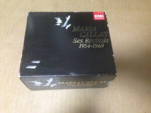 独盤 CD 7枚組 BOX マリア・カラス MARIA CALLAS SES RECITALS 1954-1969 CDS7494532　　光3G1