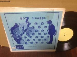 LP BOZ SCAGGS / ONLY GOD BOZ SONGS 　管3G4