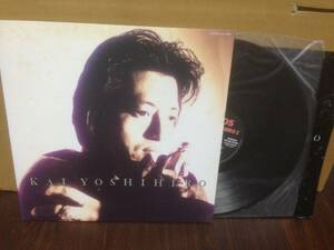 LP 1989年盤 甲斐よしひろ カオス CHAOS RT28-5390 kai yoshihiro 甲斐バンド　　管3G6