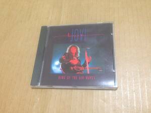 CD BON JOVI / KING OF THE AIRWAVES RECORDED LIVE IN JAPAN 1988 12/31 1989 1/1 DGCD011　　光3G2