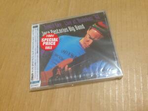 未開封 CD ジャコ・パストリアス LIVE AT 武道館 82 ドナ・リー ALT-10001 Donna Lee Live at Budokan 82 Jaco Pastorius Big Band　光3G2