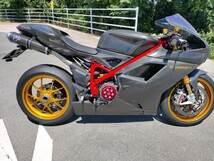 DUCATI　ドゥカティ　1098R　純正ヘッドライト　中古美品♪　検）1098/1198/848_画像8