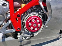 DUCATI　ドゥカティ　1098R　クラッチAssy　DUCATI PERFORMANCE　ドゥカティ パフォーマンス　未走行品　検）1098/1198/848_画像9