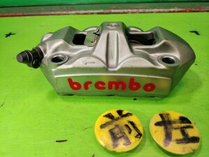 ★　DUCATI　ドゥカティ　1098Rより取り外し　BREMBO　ブレンボ　ラジアルマウントキャリパー　F/L　送料全国520円　検）1098/1198/848