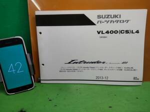 ●（R50619B2) 42　パーツリスト　パーツカタログ　PARTS LIST PARTS CATALOGUE　VL400（CS）L4　VK56A　イントルーダー　送料無料