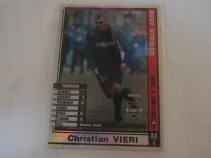 WCCF 2001-2002 BS クリスティアン・ヴィエリ Christian Vieri Inter Milano