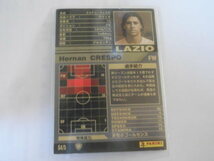 WCCF 2001-2002 BS エルナン・クレスポ　Hernan Crespo Lazio_画像2