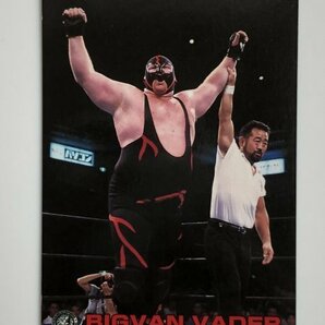 新日本プロレス バンダイ 1998 ＃71 ビッグバン・ベイダー BIGVAN VADER UWFインターナショナル WCW WWE 全日本プロレス NJPWの画像1