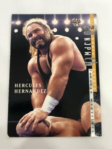 BBM 2002 新日本プロレスカード　30周年記念カード　#189　HERCULES HERNANDEZ　ヘラクレス・ヘルナンデス