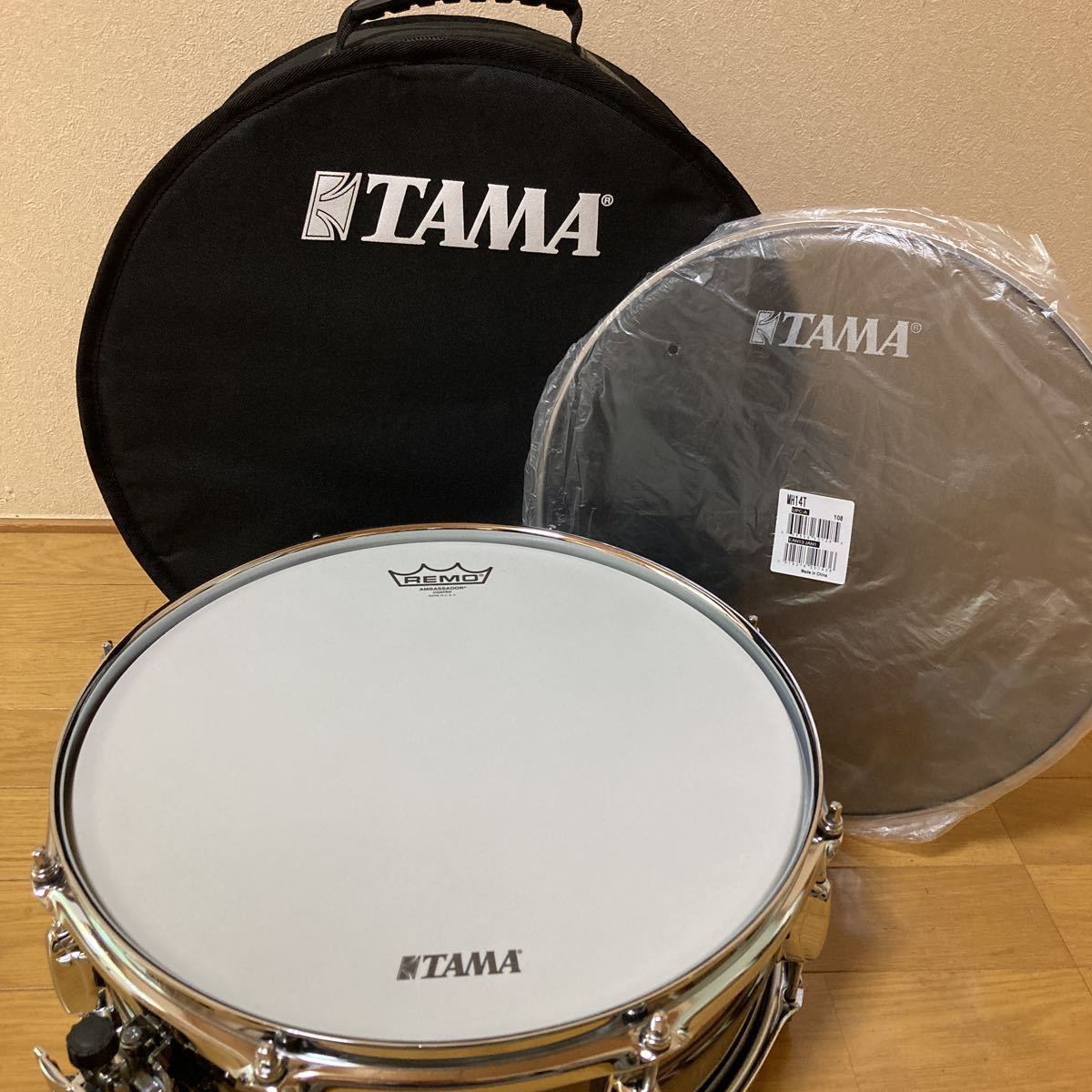 ヤフオク! -「スネアドラム tama」の落札相場・落札価格