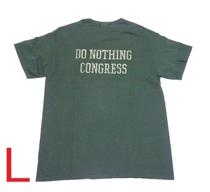 Do Nothing Congress 21AW SLUMBERS 半袖Ｔシャツ グリーン L Used 中古 藤原ヒロシ ポケT 緑色 コングレス スランバー 秋冬 フラグメント