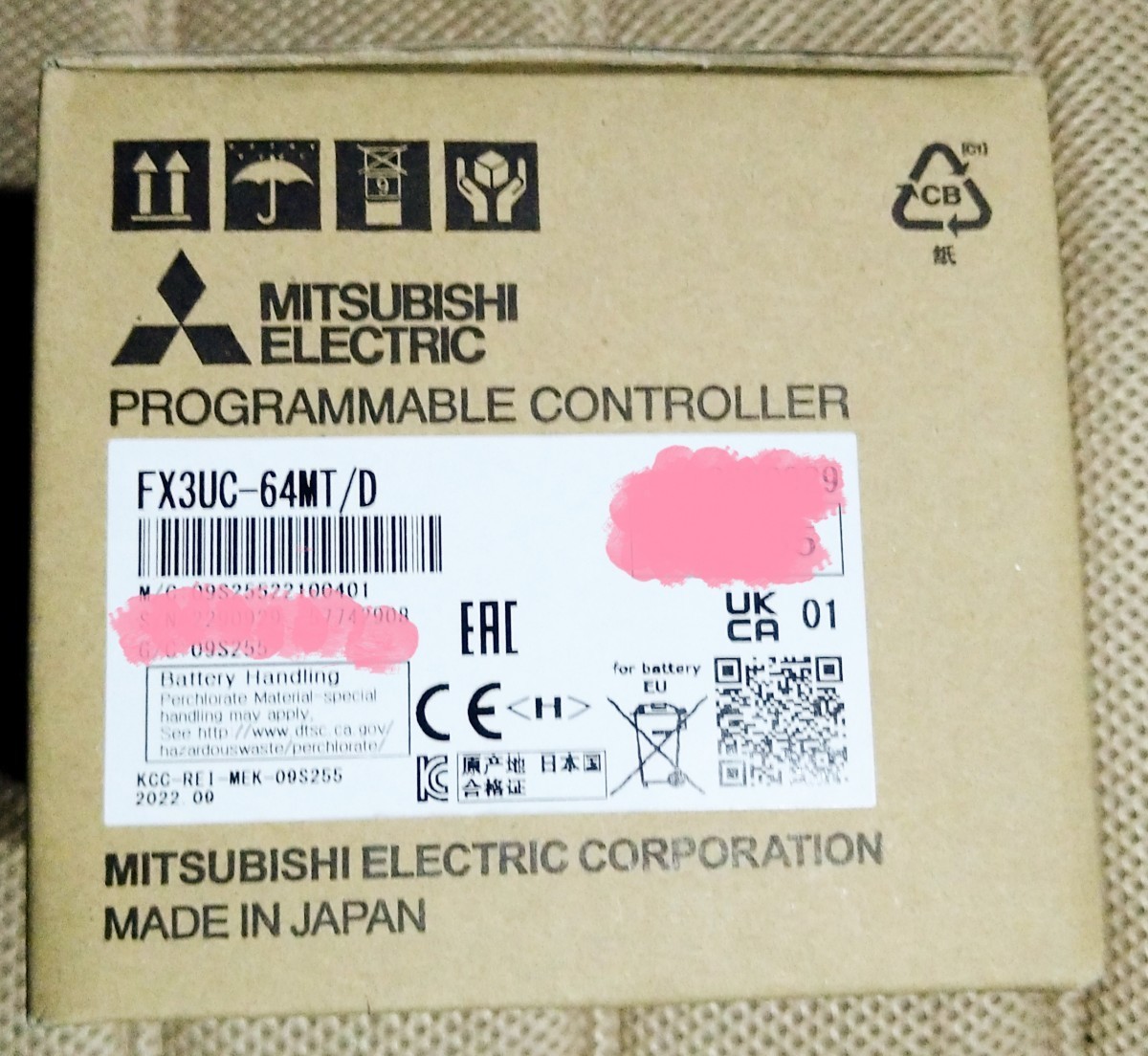 FX3UC-64MTの値段と価格推移は?|6件の売買データからFX3UC-64MTの