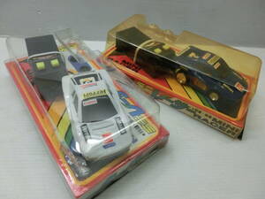  remote control. remote control * Mini Racer /. river toy / racing car. Ferrari / retro /2 pcs. together 