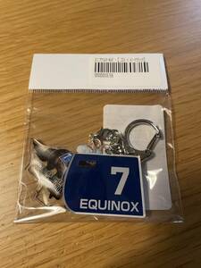 G1アクリルキーホルダー【'23ドバイシーマクラシック】 イクイノックス Equinox JRA クリストフ.ルメール 未開封新品 競馬 ジャパンカップ