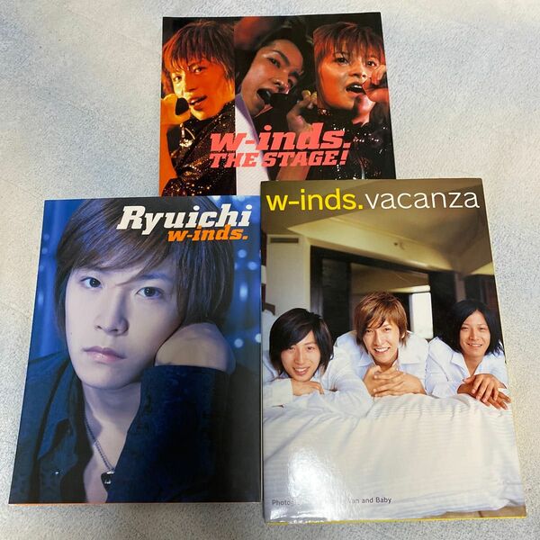 w-inds.写真集のセットです。