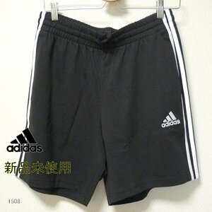 新品未使用◆送料無料●(XL)アディダス adidas 黒/ブラック メンズジャージハーフパンツ/ショートパンツ/ショーツ/ポケットあり