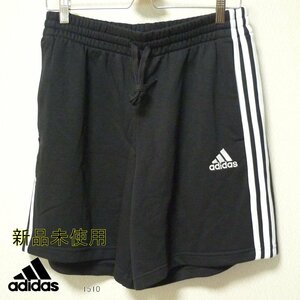 新品未使用◆送料無料●(L)アディダス adidas 黒/ブラック ハーフパンツ/ショートパンツ/ショーツ/ポケットあり