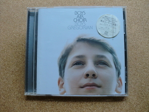＊【CD】ボーイズ・エアー・クワイア／BOYS GREGORIAN（VICP61999）（日本盤）