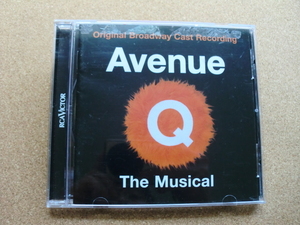 ＊【CD】Avenue Q／The Musical - Original Broadway Cast Recording（82876-55923-2RE1）（輸入盤）
