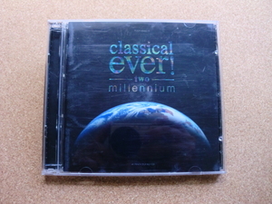 ＊【２CD】【V.A】classical ever！ two millennium／坂本龍一、ビゼー、ショパン、マーラー 他（TOCP65450/51）（日本盤）