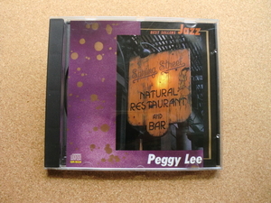 ＊【CD】ペギー・リー／Peggy Lee（GR1034）（日本盤）