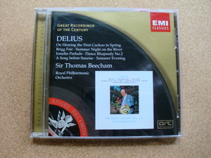 ＊【CD】サー・トーマス・ビーチャム指揮／DELIUS　Orchestral Works（7243 5 67553 2 1）（輸入盤）