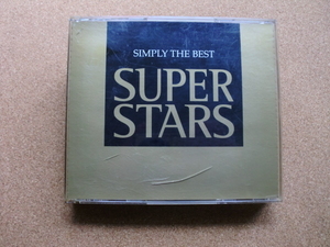 ＊【２CD】【V.A】SUPER STARS／エリック・クラプトン、プリンス、アバ、YES 他（WPCR10990/1）（日本盤）