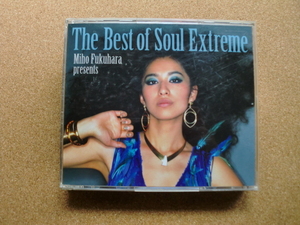 ＊【２CD+DVD】福原美穂／The Best of Soul Extreme（SRCL8021～3）（日本盤）