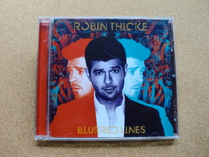 ＊【CD】Robin Thicke／Blurred Lines（0602537456895）（輸入盤）