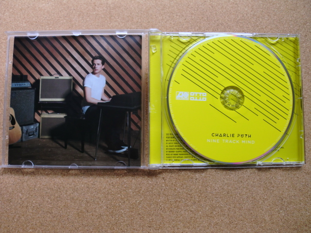 CD】Charlie Puth／Nine Track Mind（7567-86669-3）（輸入盤