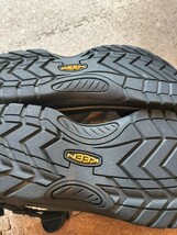 KEEN　ゼラポート2 サンダル ZERRAPORT 2　スポサン アウトドア キャンプ　メンズ　28cm 28センチ　黒　ブラック　キーン_画像7