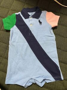 ラルフローレン6M70サイズ RALPH LAUREN ショートオール