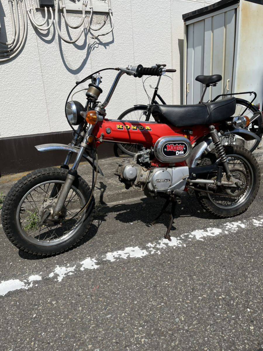ヤフオク! -「ダックス70」(ホンダ) (オートバイ車体)の落札相場・落札価格