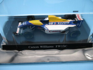 1/64 F1GPウイリアムズミニカーーコレクション FW15C(No.0)