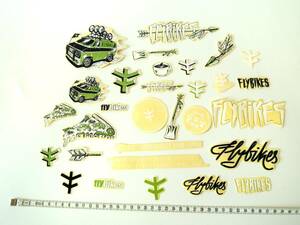 * new goods FLY BIKES sticker pack BMX