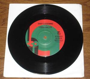 LORD FINESSE / MURO - EASY LISTENING / MUPPET CREATION 7インチ アナログ レコード (検索用 ムロ BBP Vinyl