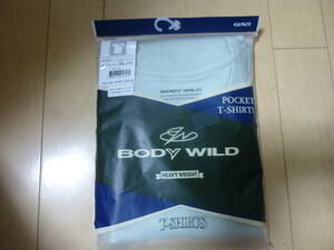 GUNZE BODY WILD HEAVY WEIGHT T-SHIRT LLサイズ グンゼ ボディワイルド ヘビーウェイトTシャツ LLサイズ