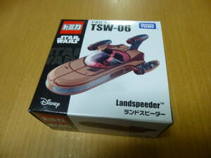 絶版トミカ スターウォーズ TSW06 ランドスピーダー　 即決