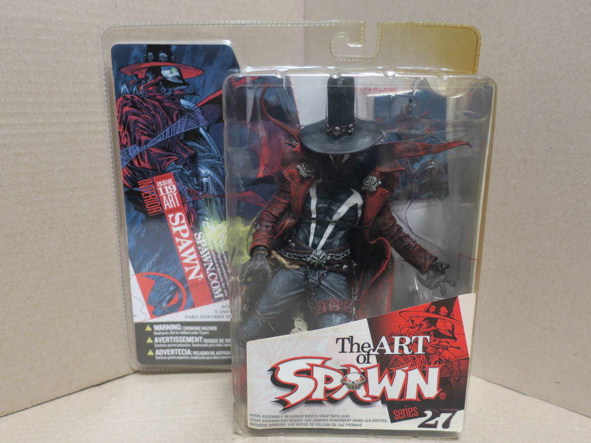 人気商品再入荷 SPAWN スポーン フィギュア SPAWNシリーズ27/THE ガン