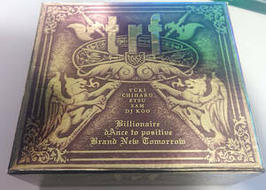 邦楽　trf　THE LIVE3　初回限定版ボックスセット　BILLIONAIRE+dAnce to positive+BRAND NEW TOMORROW