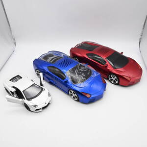 00308 Lamborghini 3 шт. комплект / KINSMART Aventador 1/38 / Bluetooth динамик электризация подтверждено 1 шт. батарейка отсутствует 