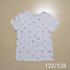 かわいいフルーツ柄 半袖 Tシャツ H&M