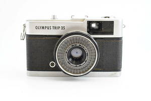 OLYMPUS Olympus TRIP 35 silver body film camera compact camera (t3743)