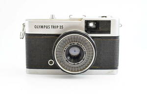 OLYMPUS オリンパス TRIP 35 シルバーボディ フィルムカメラ コンパクトカメラ (t3743)