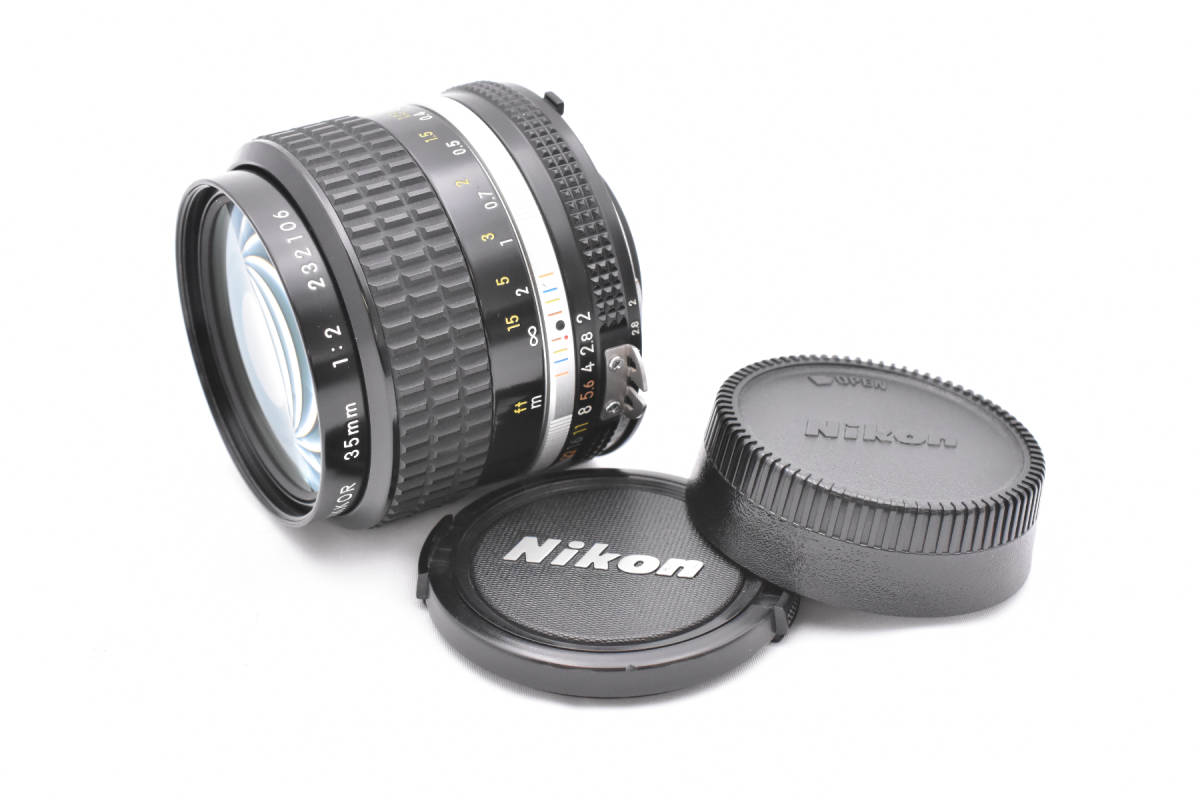 2023年最新】Yahoo!オークション -nikkor 35mm f2 ai-sの中古品・新品