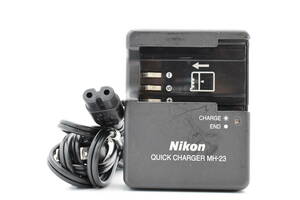 ★純正・良品・格安★ Nikon ニコン MH-23 充電器 EN-EL9・EN-EL9a 用 (kr-1662)